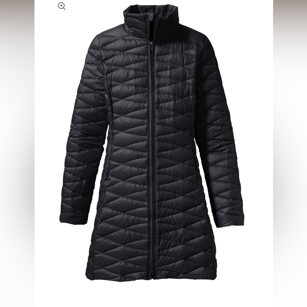 Patagonia Women's Black Quilted Puffer Jacket